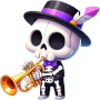 Trumpet Skeleton